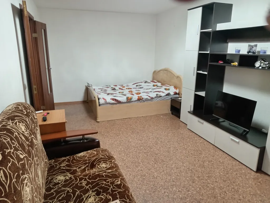 На время кузбасской ярмарки, уютная квартира