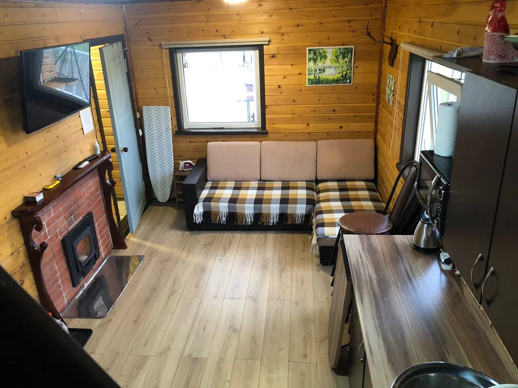 Коттедж Домик с баней у озера — Сортавала