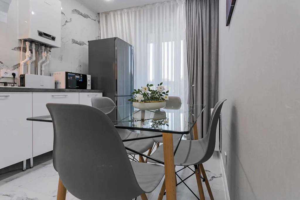 Стильная однокомнатная квартира