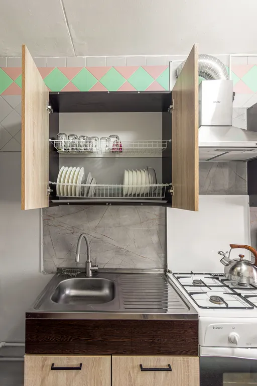 Квартира Квартира с видом на море — Геленджик