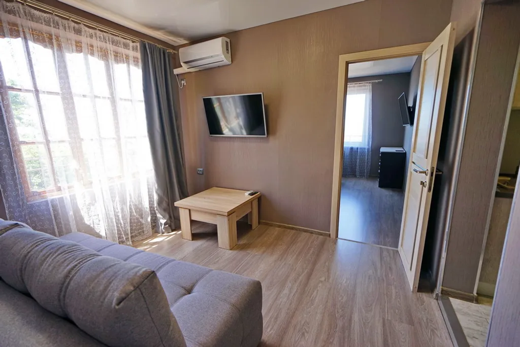 Квартира Апартамент с видом на море и террасой — Лазаревское