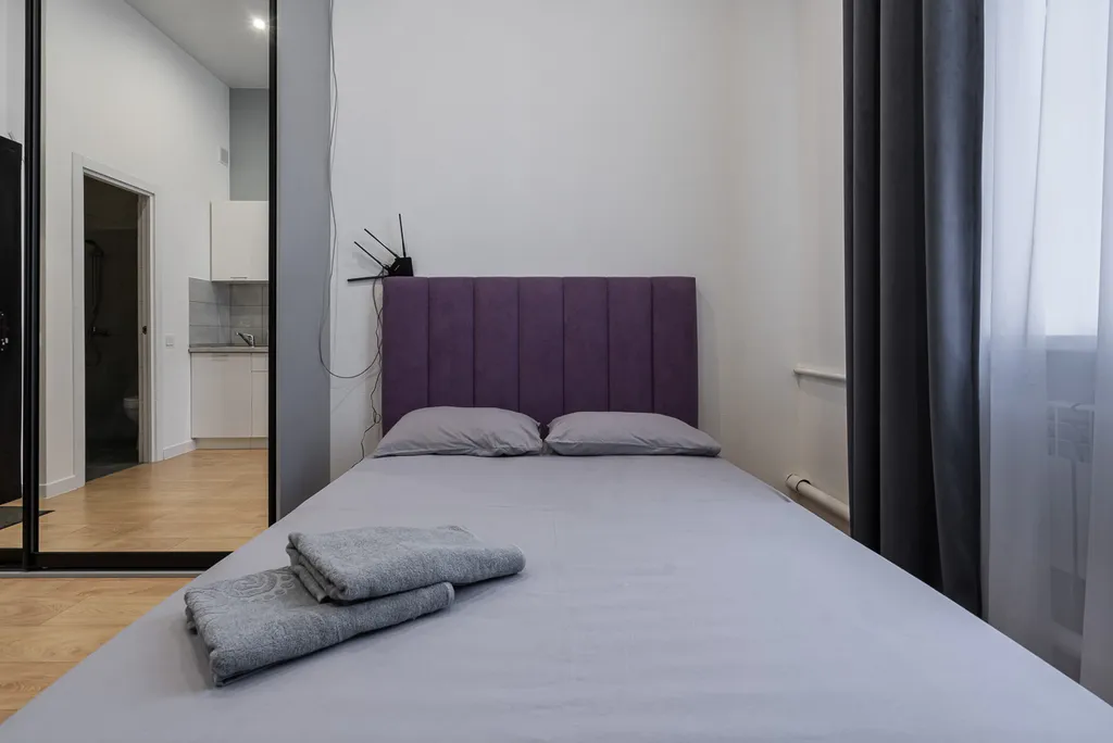 Квартира Квартира Новая уютная студия у метро Бабушкинская — Москва