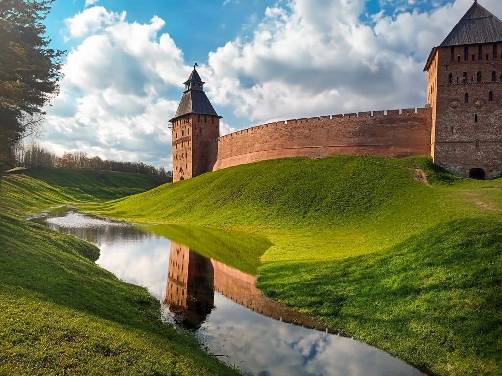 Апартаменты у реки Волхов