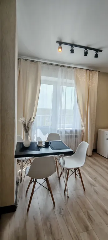 Новая квартира с дизайнерским ремонтом и видом на лес