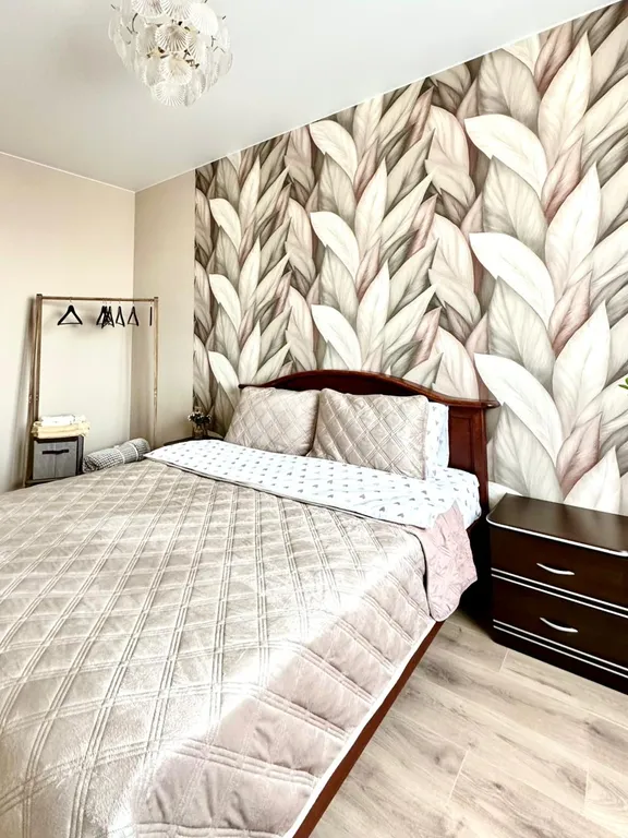 Двухкомнатные апартаменты в центре города с панорамным видом