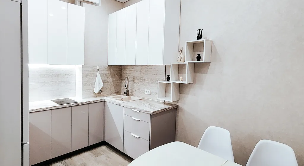 Апартаменты в Atlas Apart-Hotel SPA, вид на море и 4 бассейна