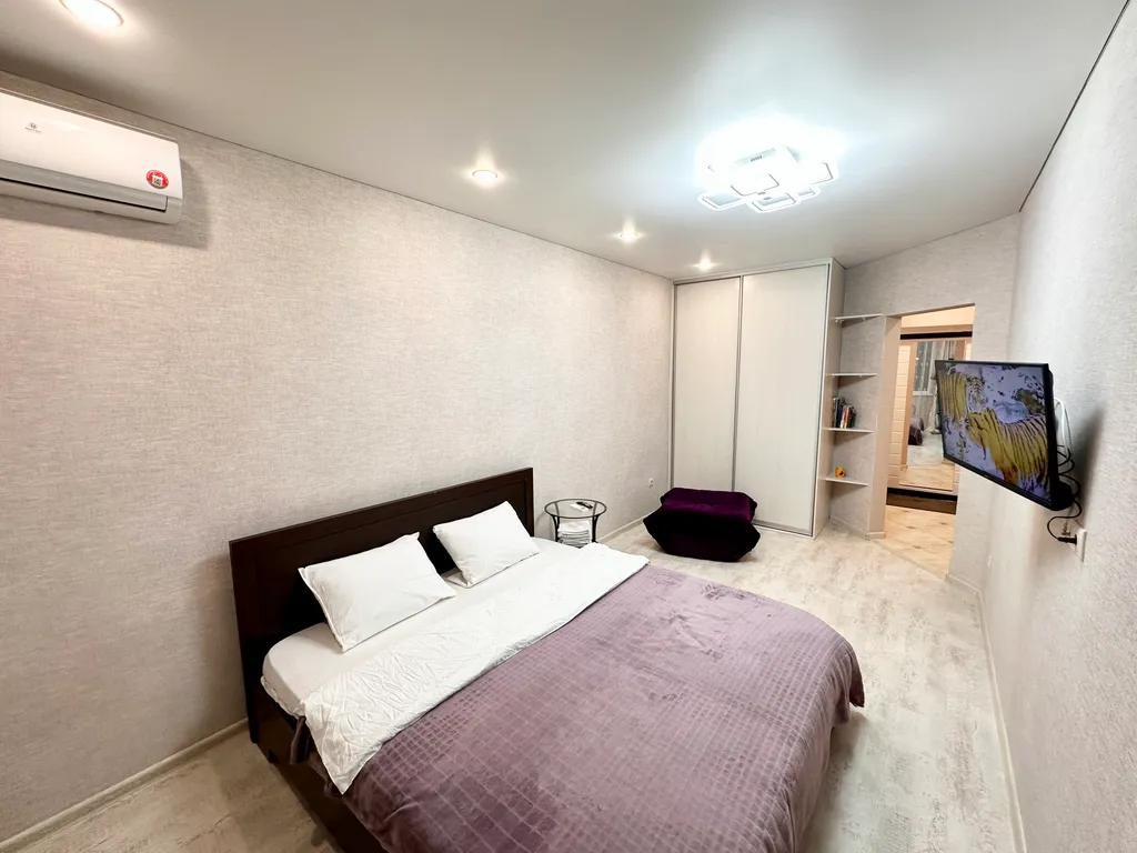 Уютная, чистая квартира с хорошим ремонтом и хорошей локацией в городе