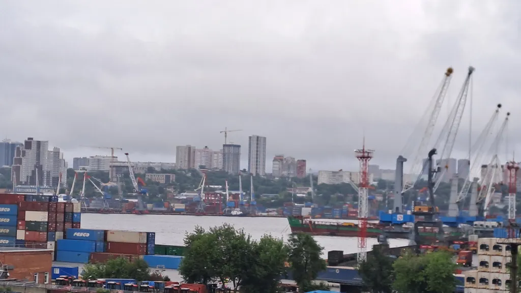 Квартира Уютная квартира в центре города рядом с пляжем — Владивосток