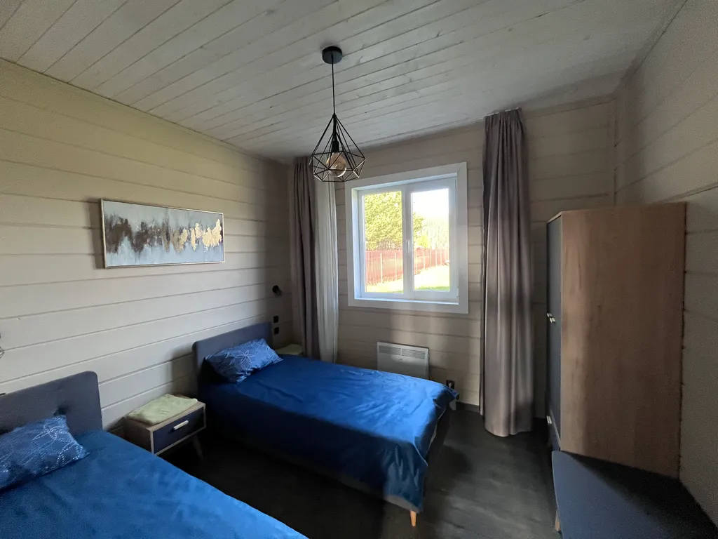 Уютный дом на берегу Вазузы