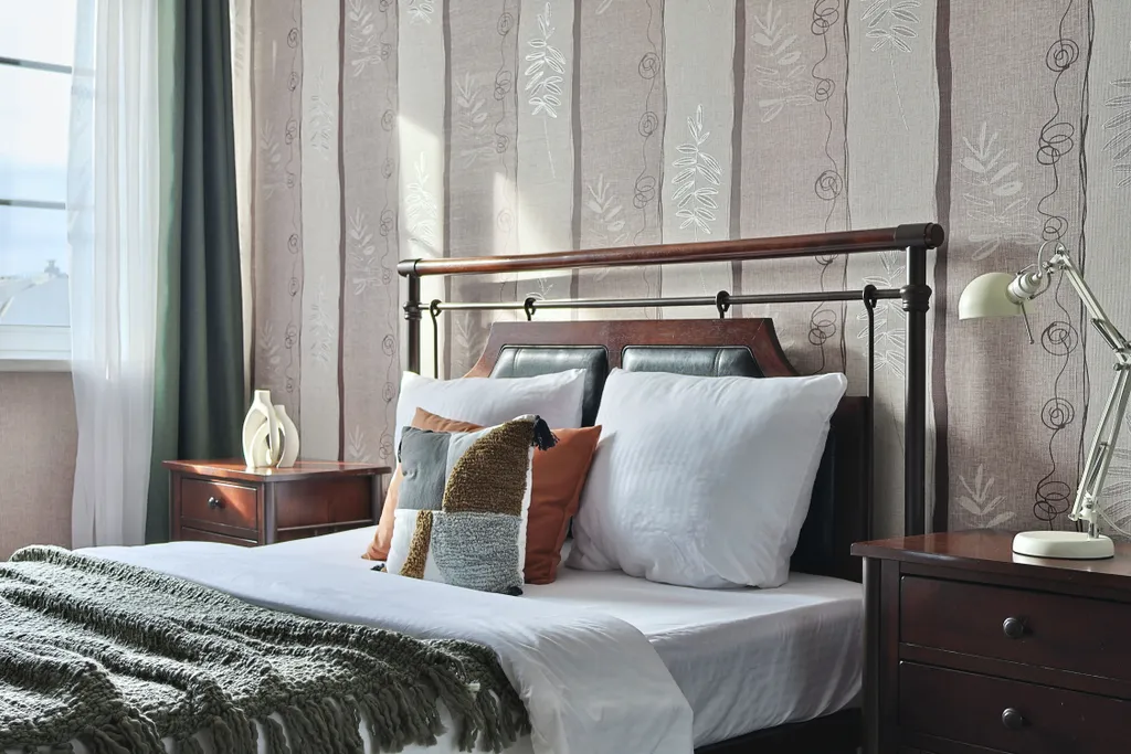 Комфортное жильё в центре с видом на реку Булак