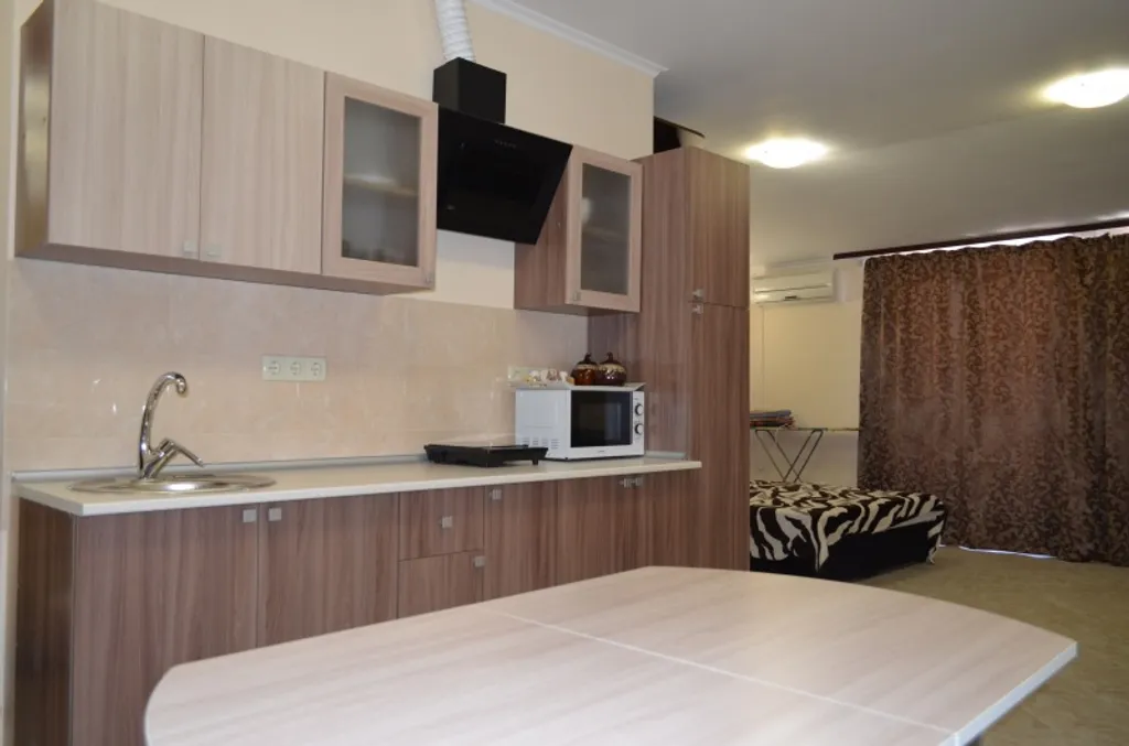 НОВАЯ КВАРТИРА С МАНСАРДОЙ ПАНОРМНЫЕ ВИДЫ НА МОРЕ,ГОРЫ,ФОРОССКИЙ ХРАМ!