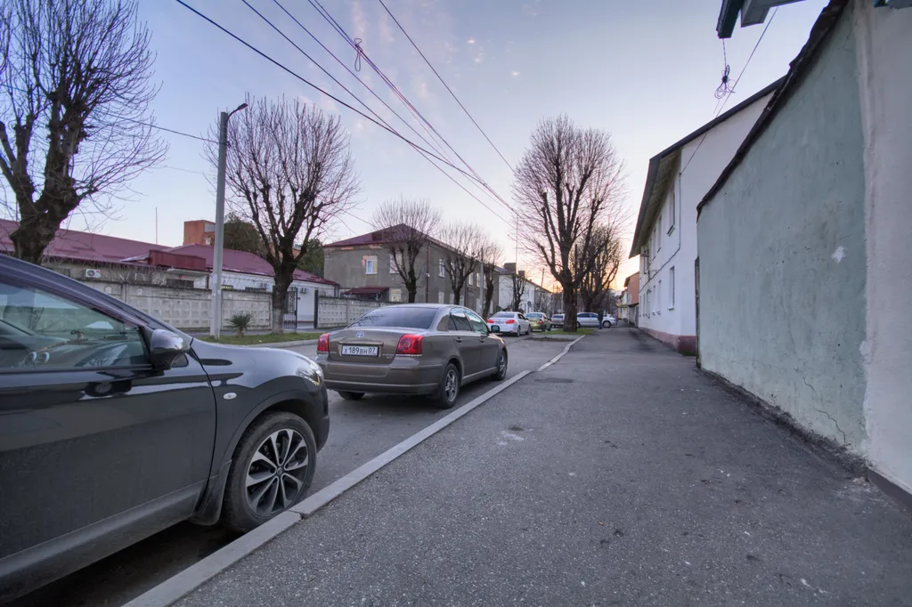 Уютный дом-студия в центре города