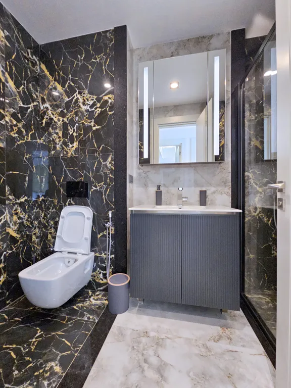 Большая квартира с 4 спальнями в комплексе с аквапарком 5 звёзд