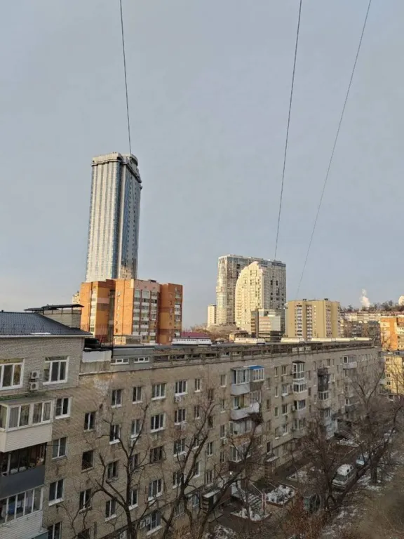 Квартира Уютная квартира-студия на улице Посьетской — Владивосток