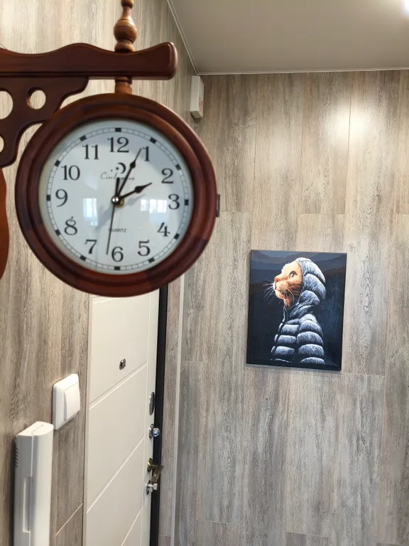 Уютная и тихая квартира с хорошим ремонтом