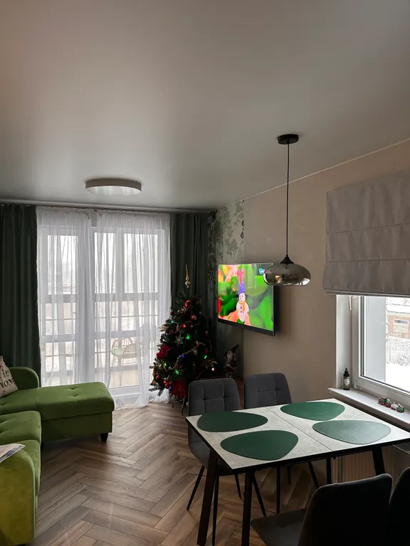 Квартира Елки зелёные рядом с жд вокзалом