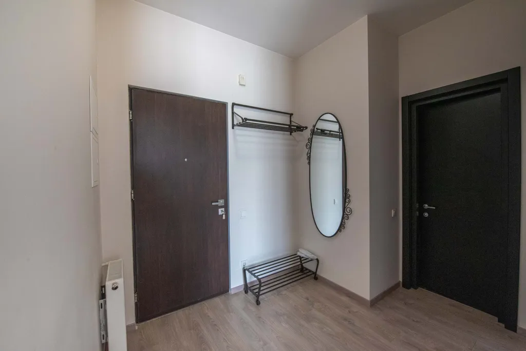 Квартира около парка с панорамном видом на город