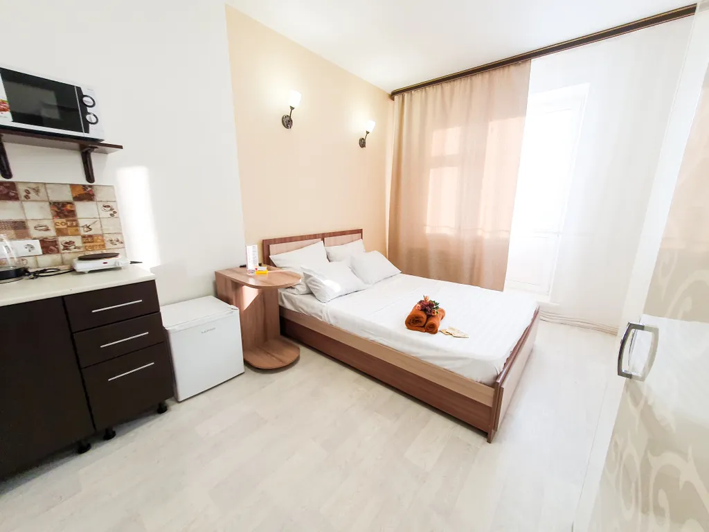 Уютная квартира-студия