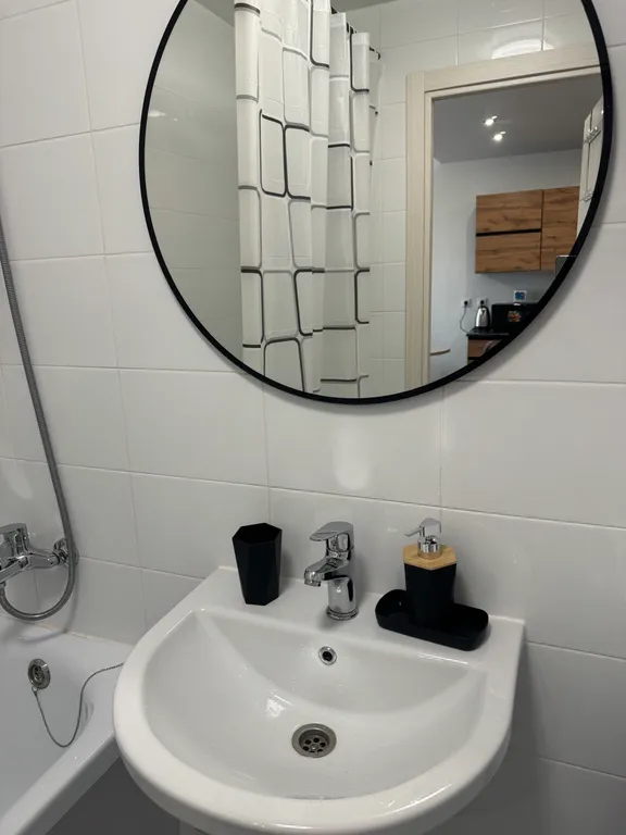 Стильная квартира с панорамным видом