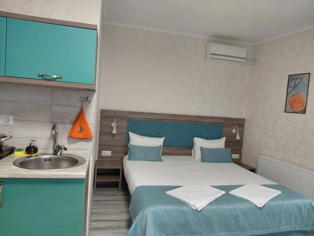 Апартамент с видом на море