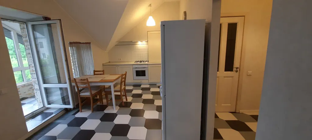 Квартира студия с дизайнерским ремонтом