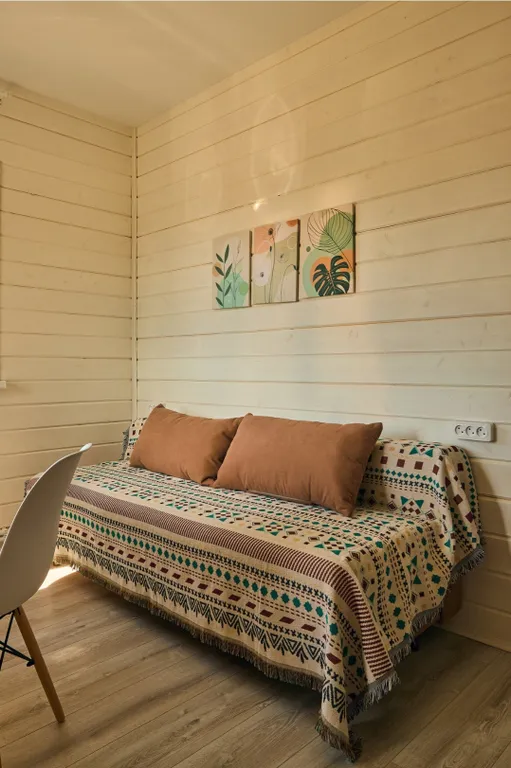 Коттедж Приглашаем вас отдохнуть в очень уютном домике в 7 мин от Дивеево — Дивеево