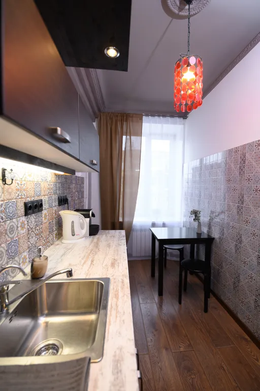 Квартира Квартира Апартамент в тихом центре в стиле Старый Питер — Новосибирск