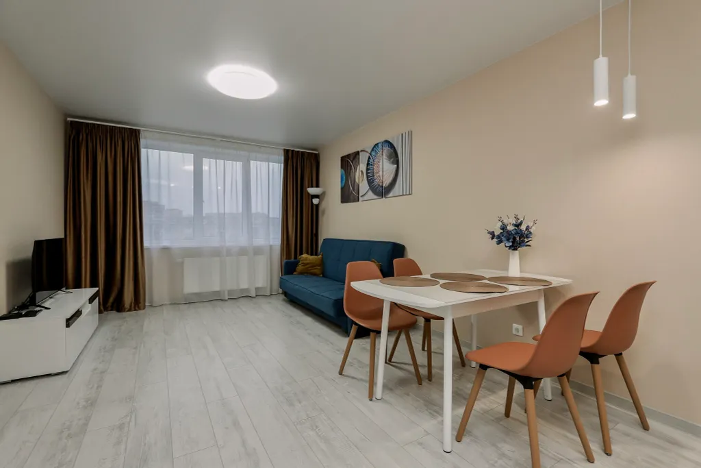 Комфортная 1-комнатная квартира в ЖК Ёлки