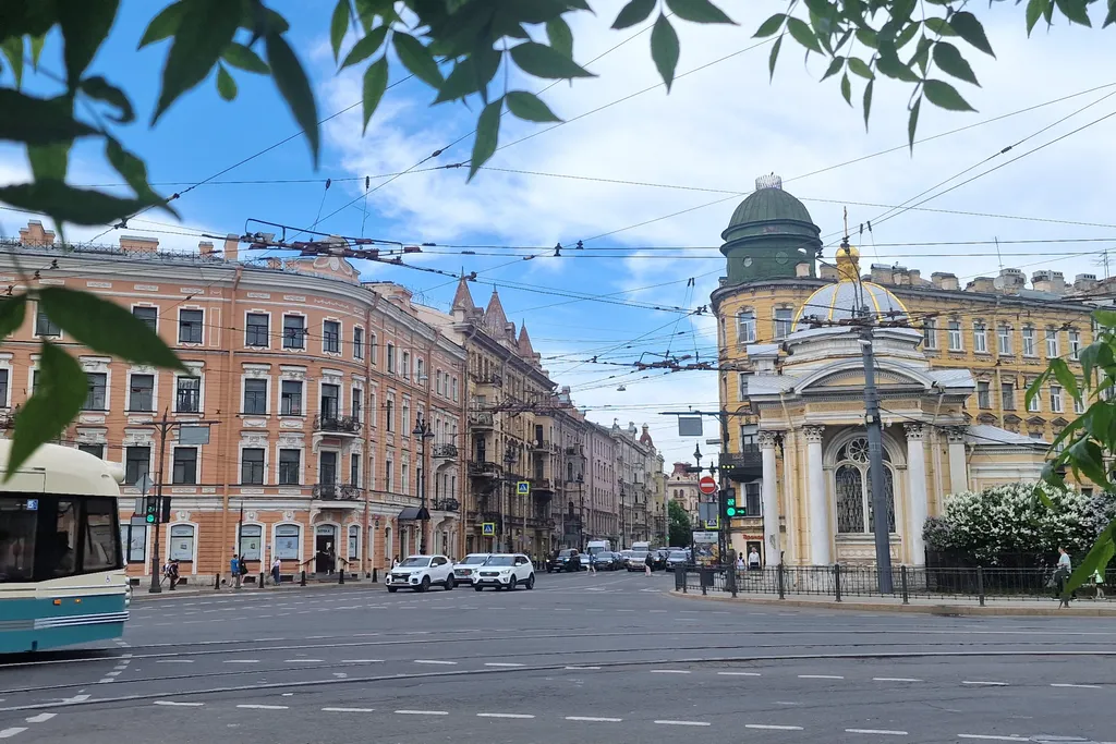 Квартира Уютная квартира в центре у метро Спортивная на Петроградской стороне — Санкт-Петербург