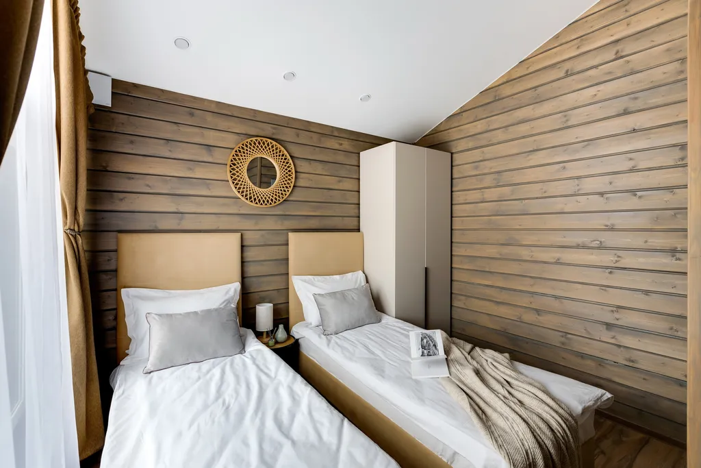 Коттедж Коттедж Уютный барнхаус в экопоселке — Можайск