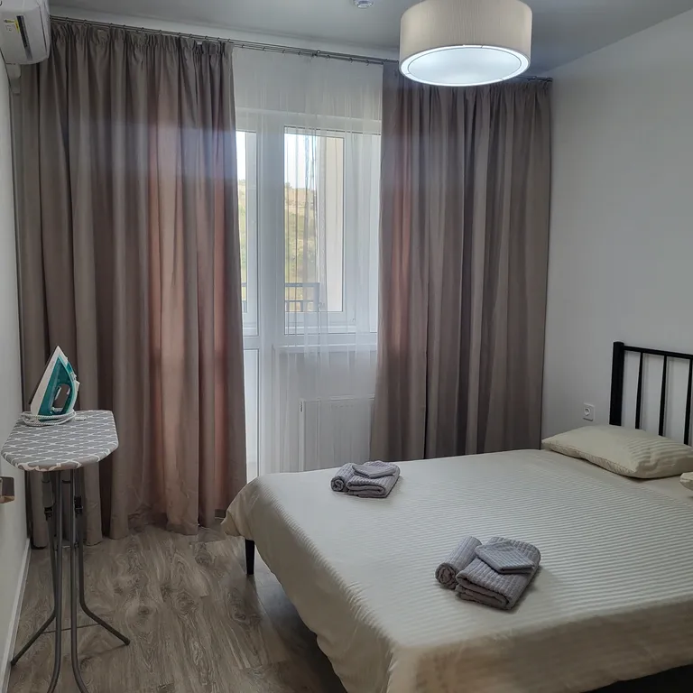 Квартира Уютная 1комнатная квартира в горах — Анапа