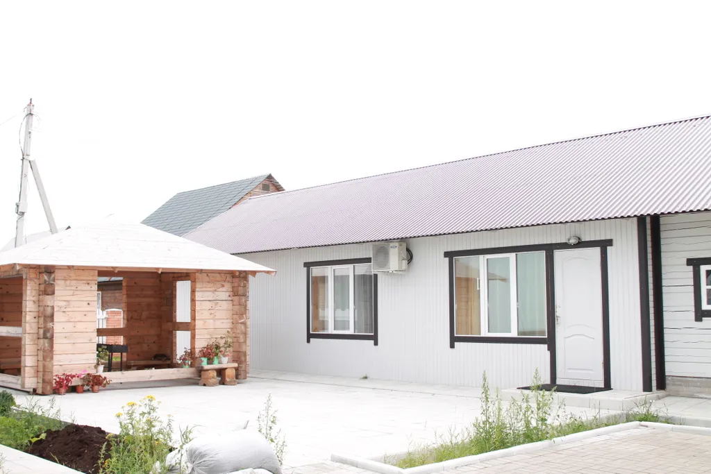 Флигель с баней