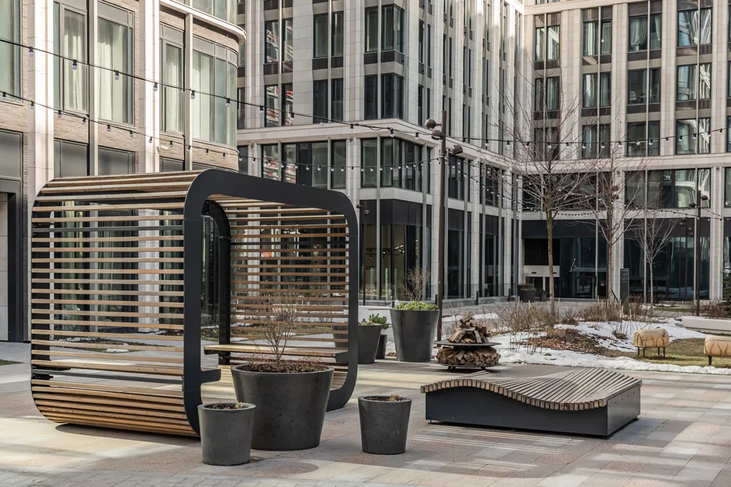 Квартира Роскошная квартира в 10-ти минутах езды от Красной Площади — Москва