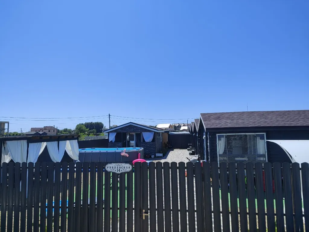 Коттедж Золотые дюны эко-домик с душой — Кучугуры