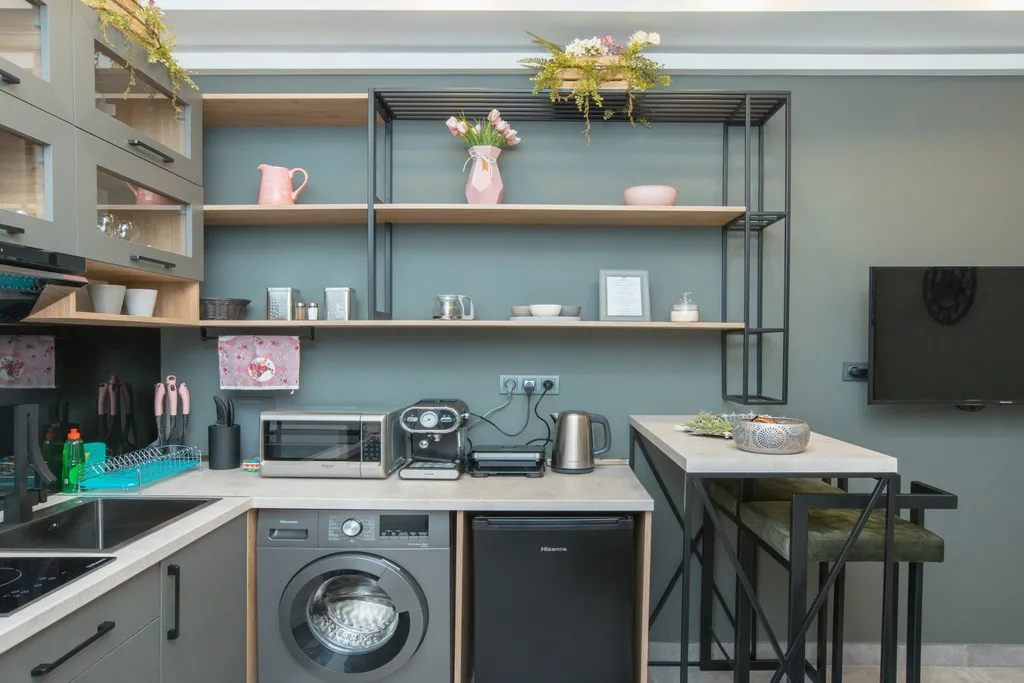 Квартира в стиле 50 оттенков серого в центре города