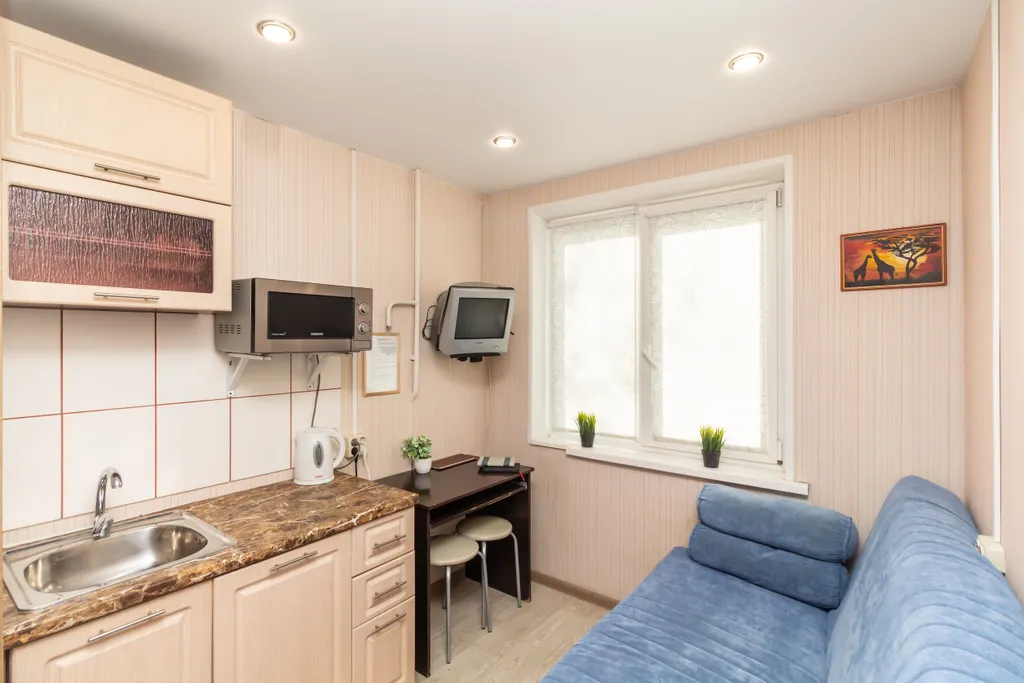 Квартира-студия в центре