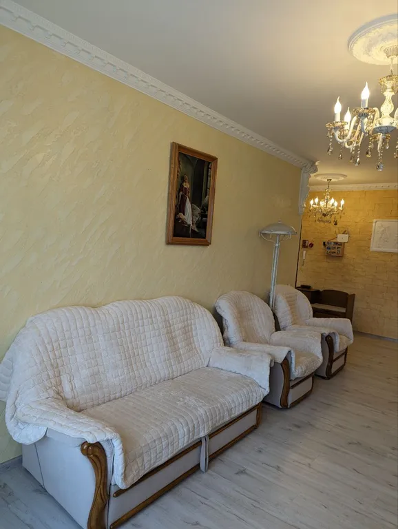 Большая квартира в самом сердце города