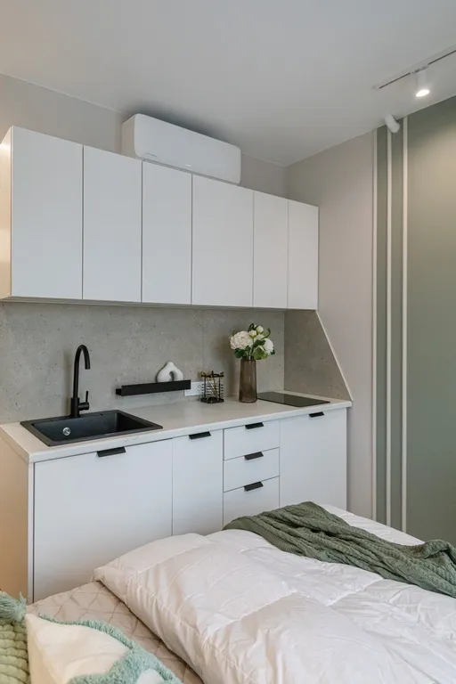 Квартира Квартира Новая студия рядoм с ФГБУ НМИЦ ССХ имени Бакулева — Новоивановское