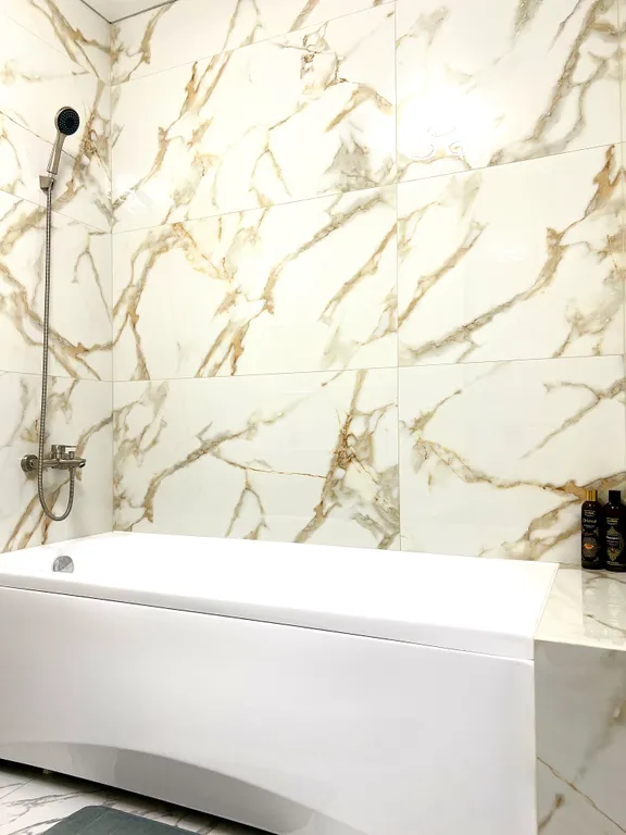 Видовая дизайнерская квартира в парке