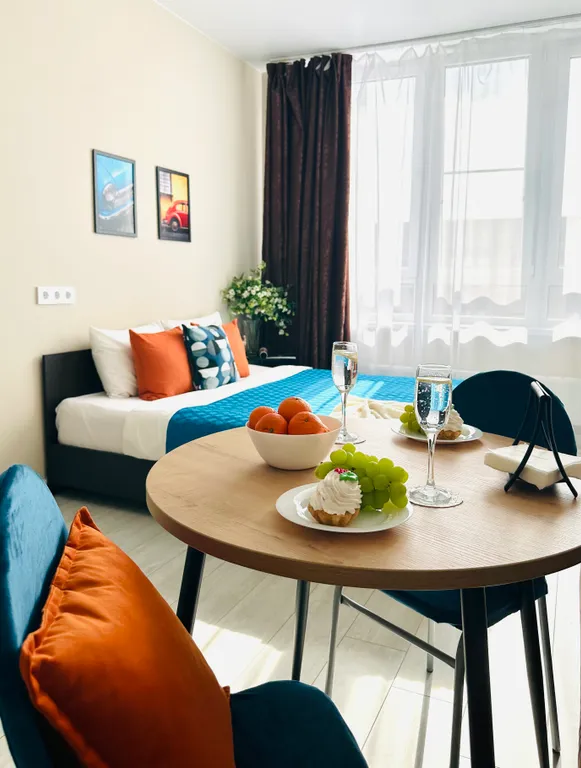 Квартира Студия на верхнем этаже — аренда посуточно в Новая Адыгея