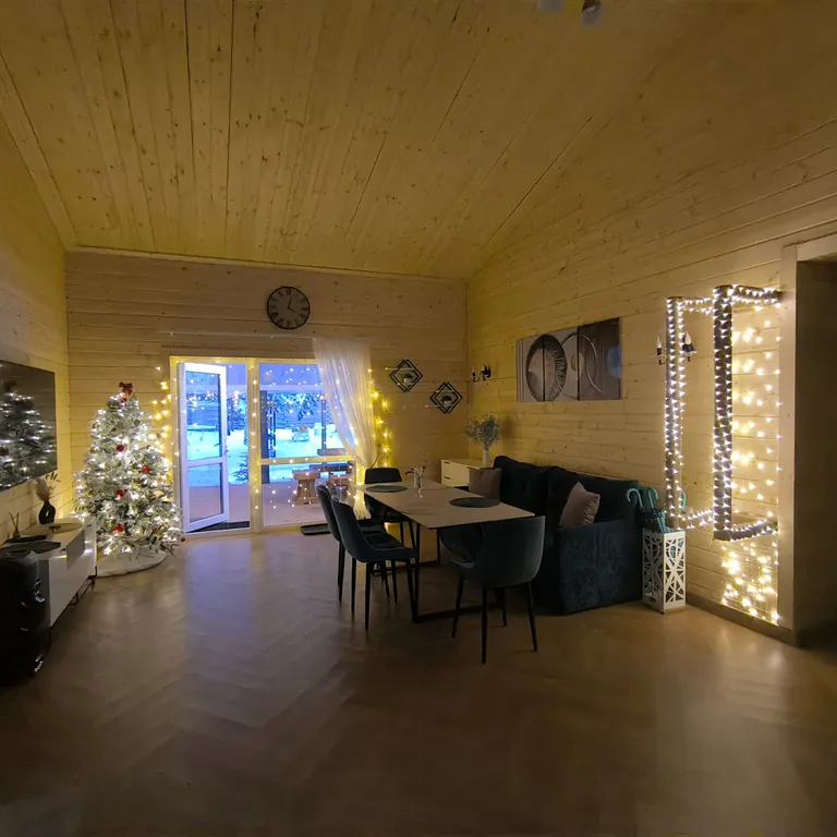 Коттедж Домик Гармония с паноpaмным видом нa лec — Минино (Раменский м/о)