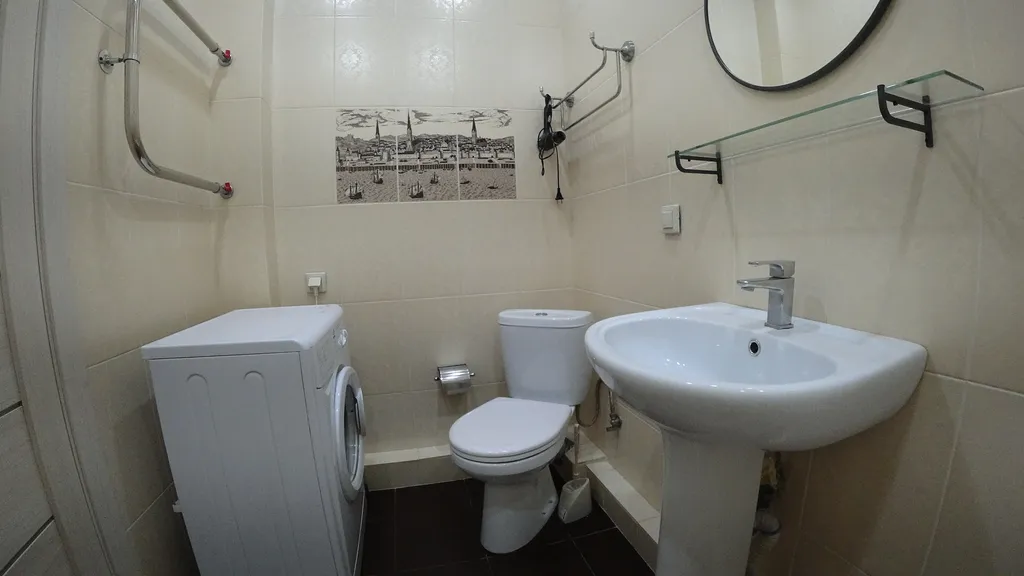 Квартира Квартира с видом на море в ЖК Солнечном — Анапа