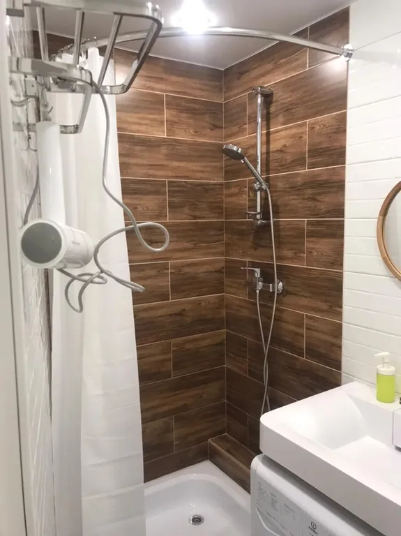 Небольшая студия с видом на горы