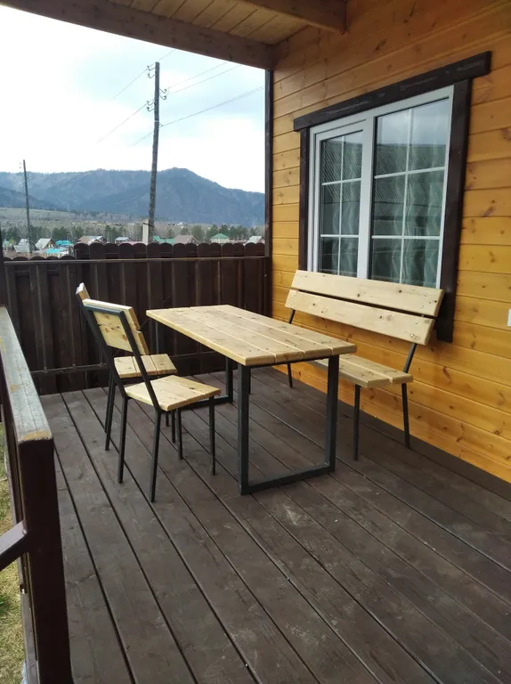 Уютный домик в Элекмонаре с видом на горы