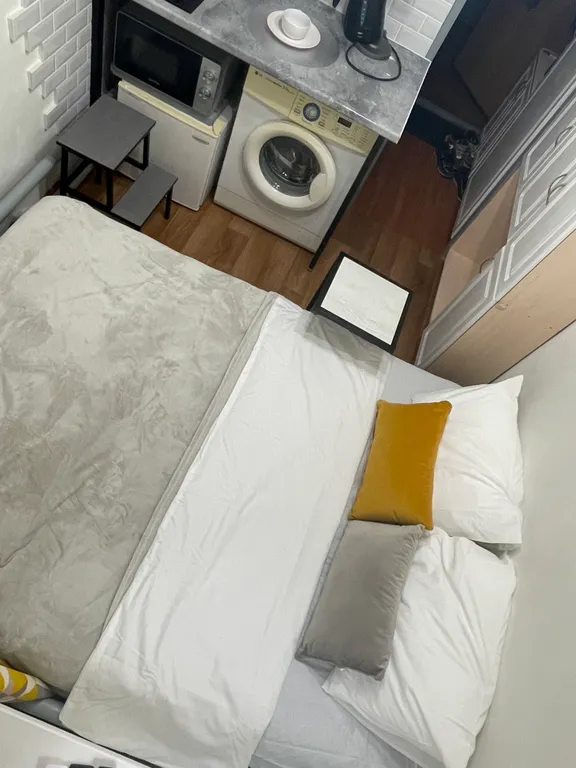 Небольшая уютная студия на набережной