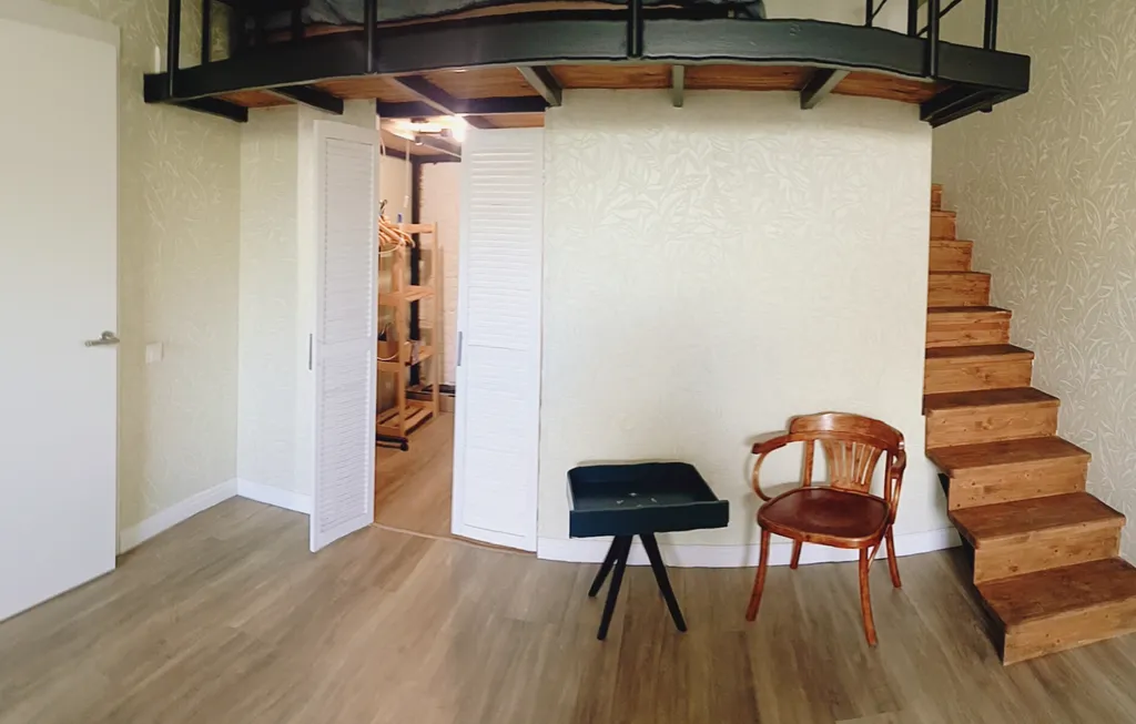 2-х уровневый морозовский лофт