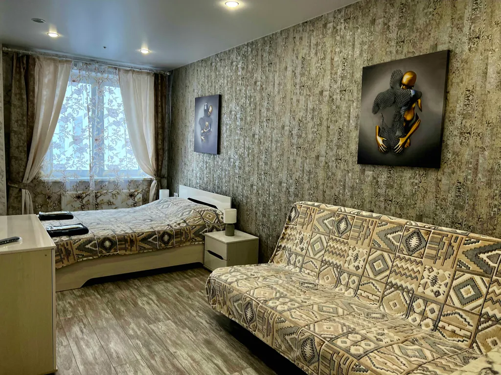 Квартира Квартира Белый парус с в 100 метрах от канатной дороги — Нижний Новгород