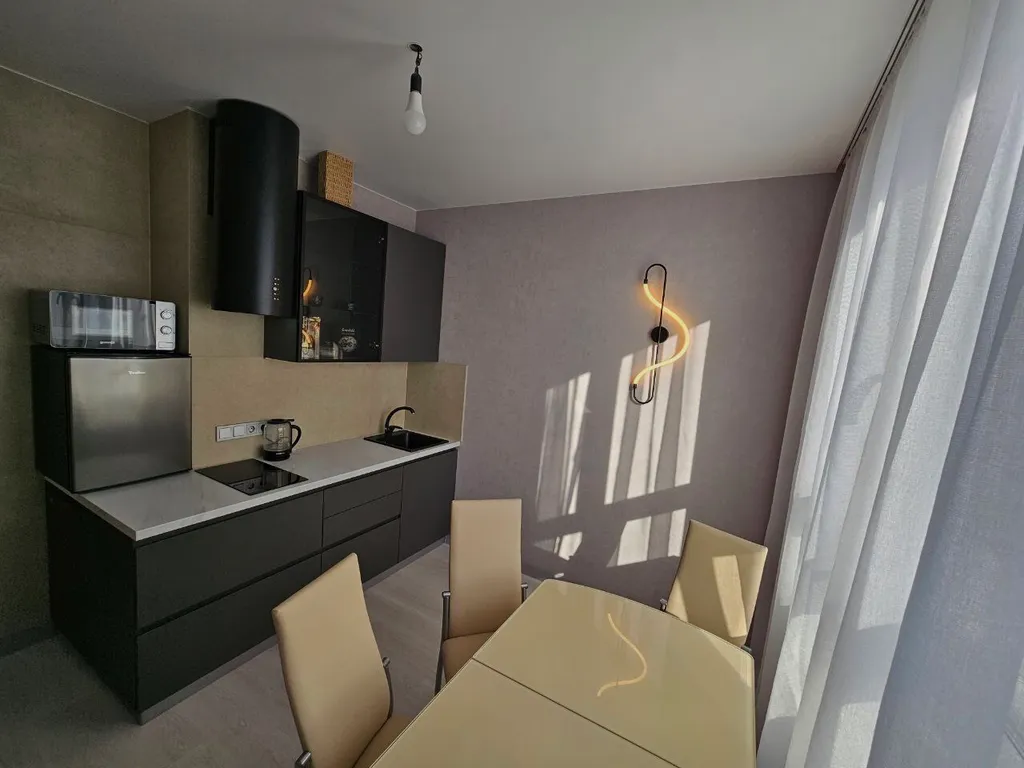 Апартаменты с джакузи и видом на закат