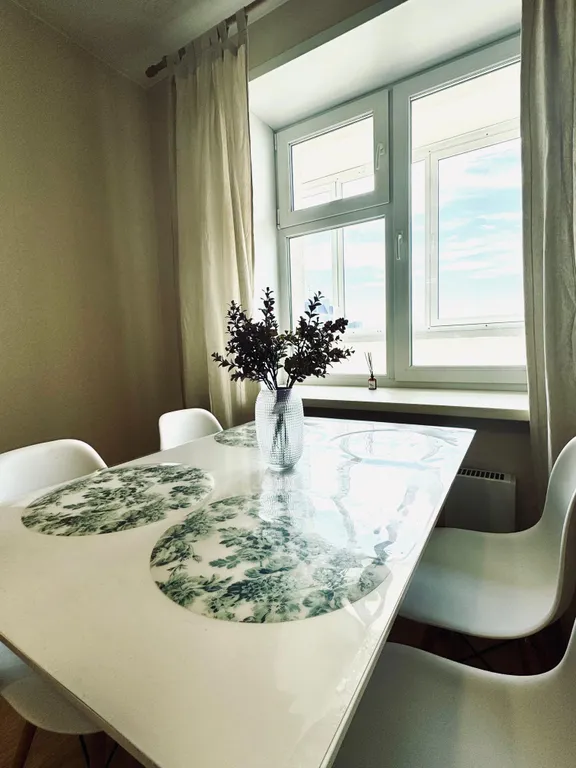 Просторная квартира