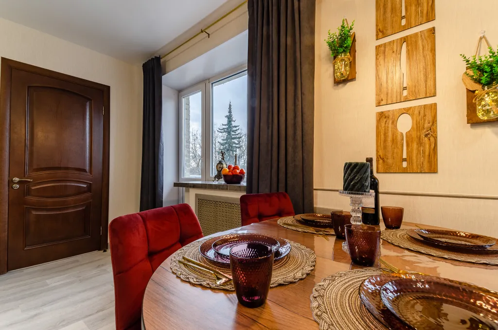 Квартира в которой снимали КИНО